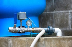 Why is my hot water pressure low