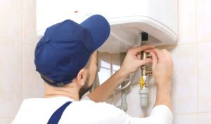 Who installs hot water systems